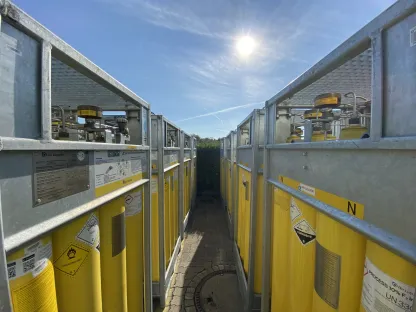 Langjährige Expertise im Einsatz und der Belieferung mit Fluor-Gemischen