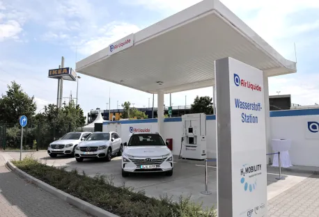 Wasserstoff-Station