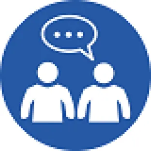 Icon Gespräch - klein