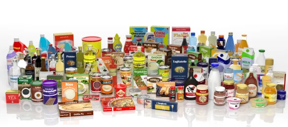 Храни, опаковани в защитен газ