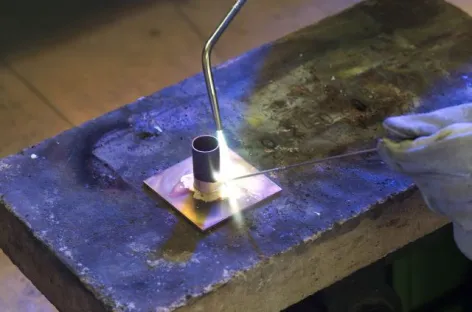 Спояване с твърди припои