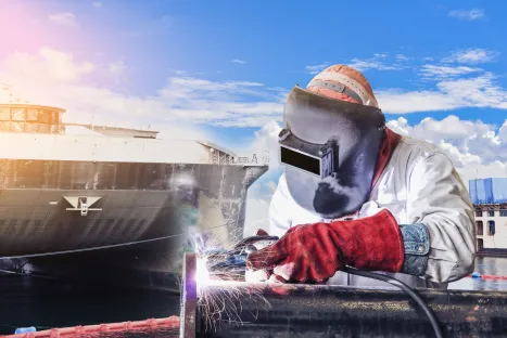 МИГ заваряване