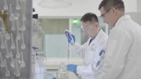 Analysen im Labor mit Gasen