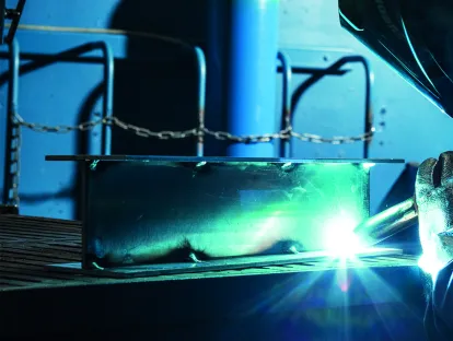 Automatisiertes Schweißen von Aluminium