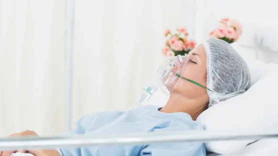 Medizinischer Sauerstoff