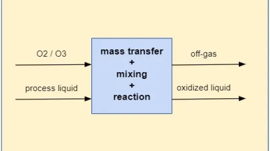 Prozessphasen Blasen-Säulen-Reaktor