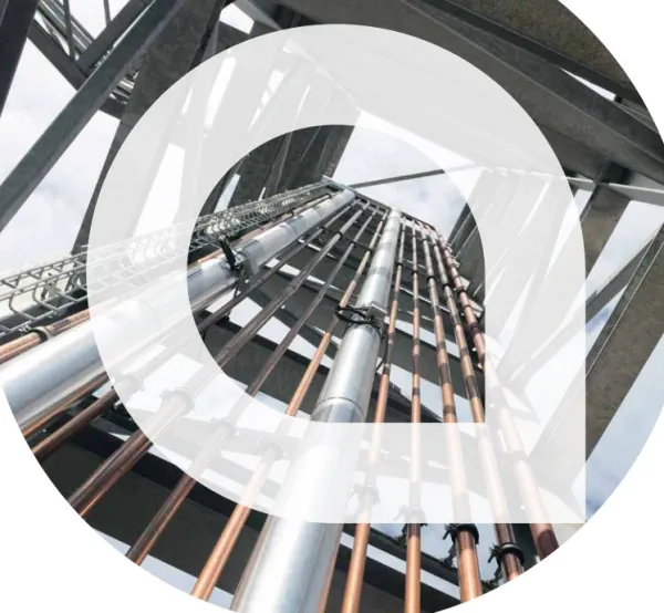 Zentrale Gasversorgung